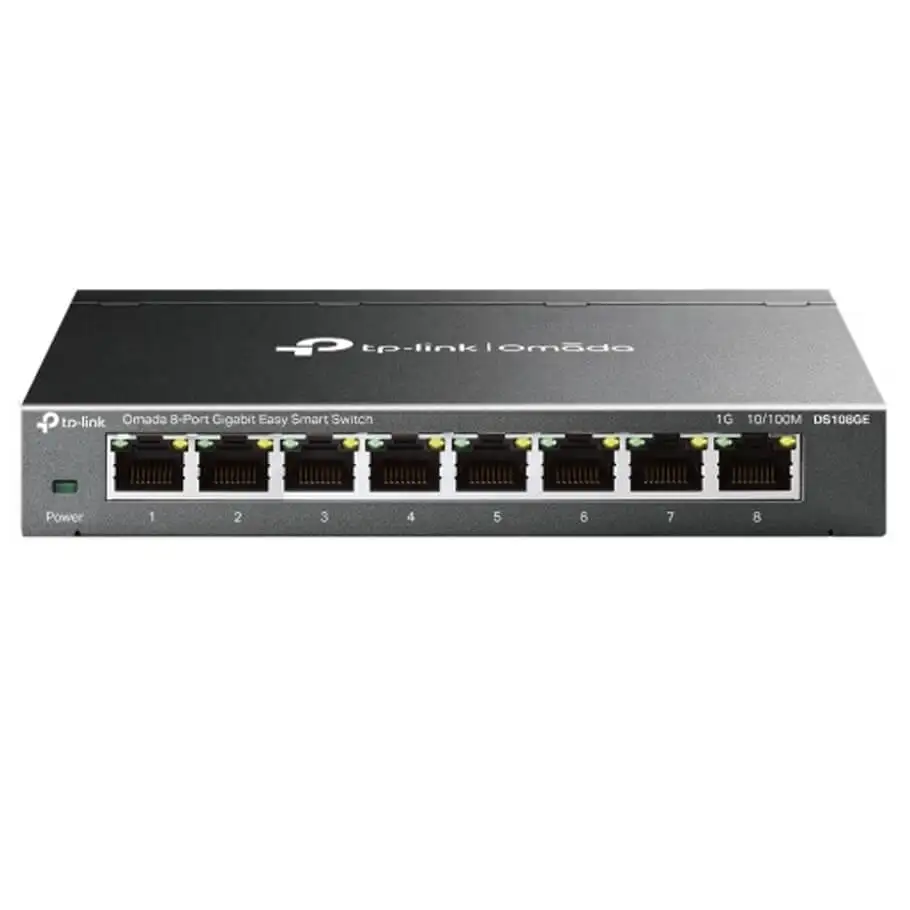 Omada 8-Port Gigabit Easy Smart Switch TP-LINK DS108GE