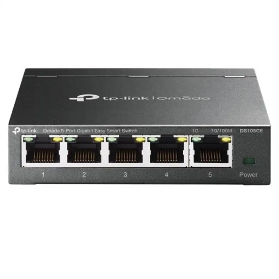 Omada 5-Port Gigabit Easy Smart Switch TP-LINK DS105GE