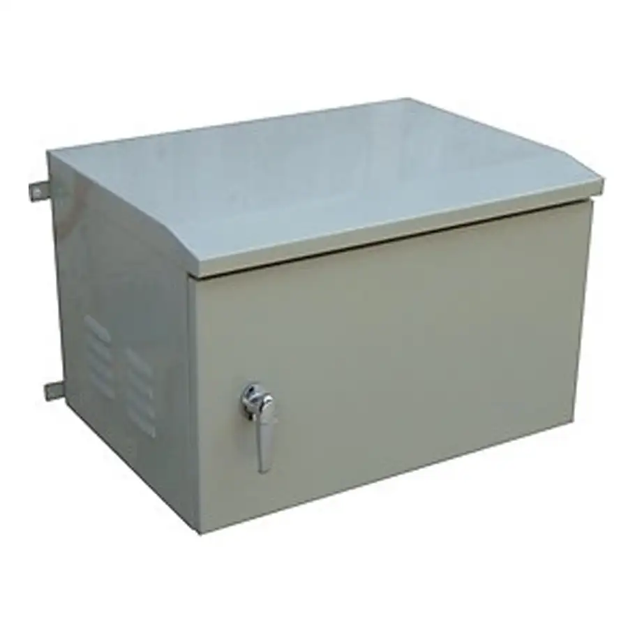Tủ Rack 6U D400 ngoài trời ATC6U400 (tủ khối hàn liền)