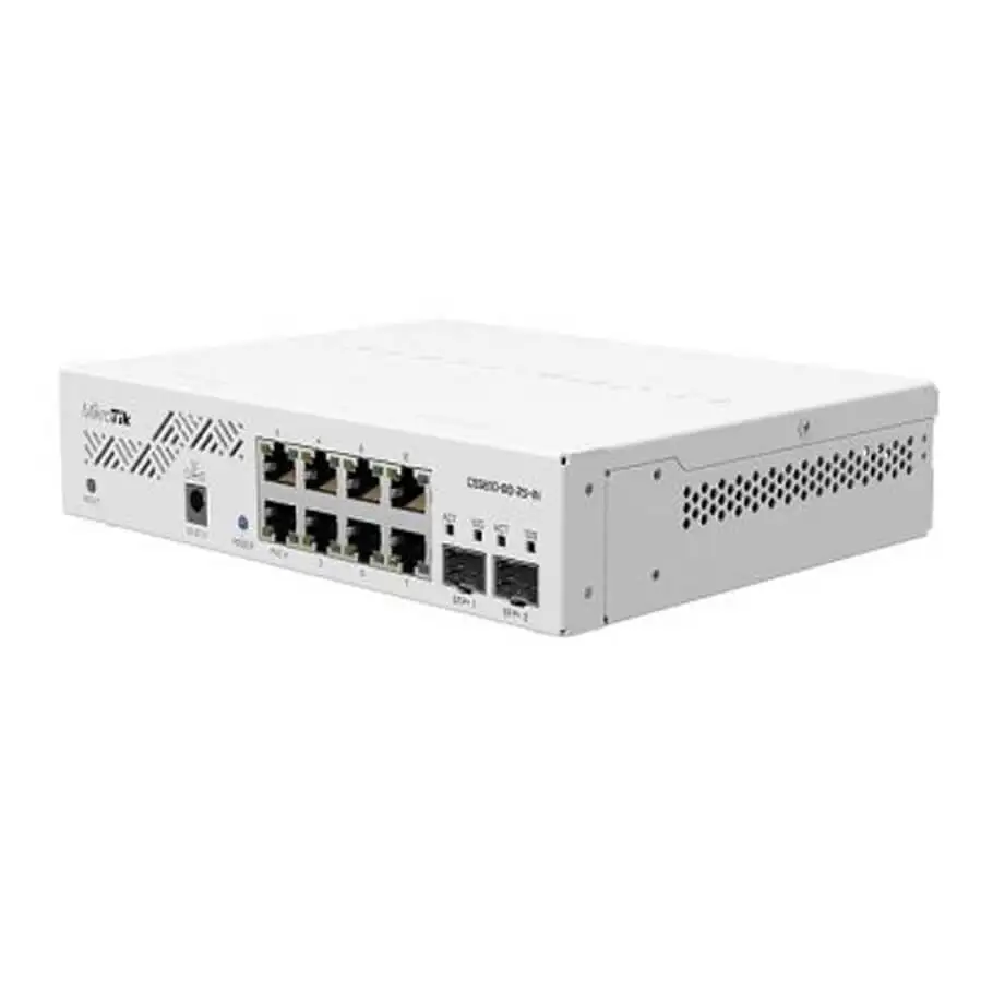 8-Port GE Switch Mikrotik CSS610-8G-2S+IN