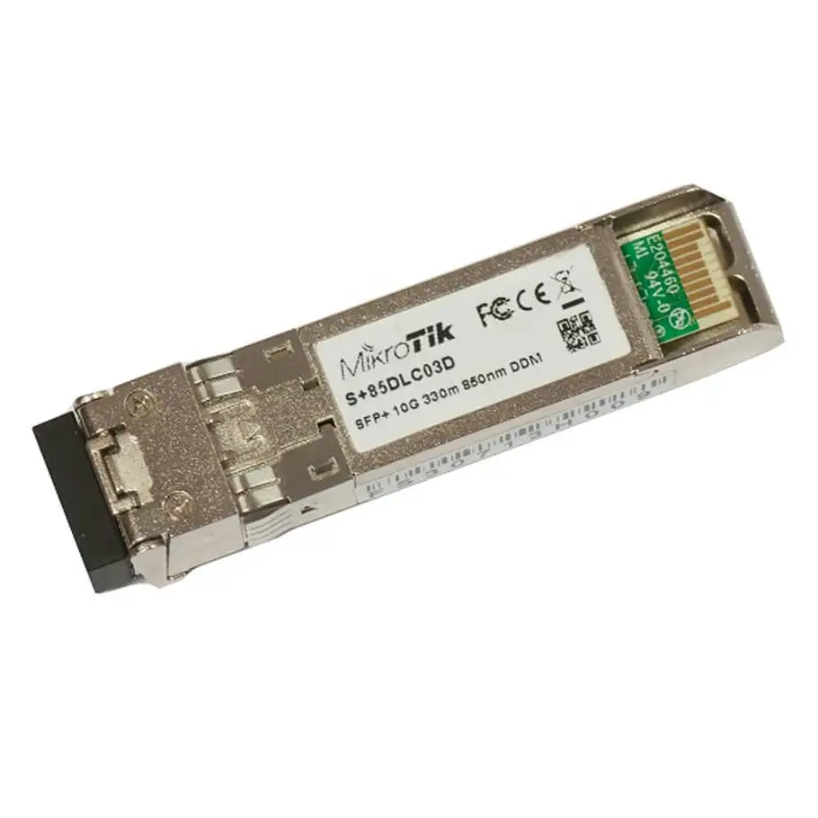 SFP+ 10G Module Mikrotik S+85DLC03D 1 SFP+ 10G Module Mikrotik S+85DLC03D