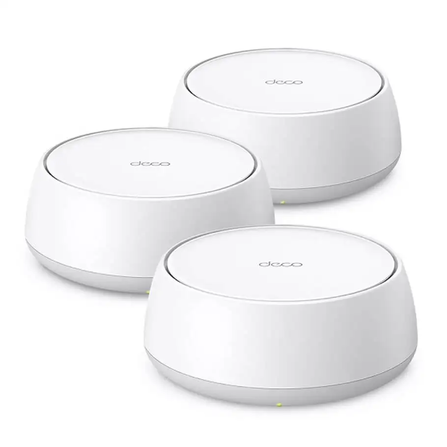 Hệ thống Mesh Wi-Fi 7 BE5000 TP-LINK Deco BE25 (3-pack)