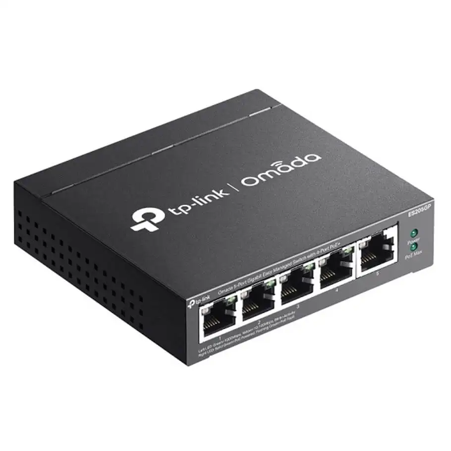 Omada 5-Port Gigabit Managed Switch TP-LINK ES205GP