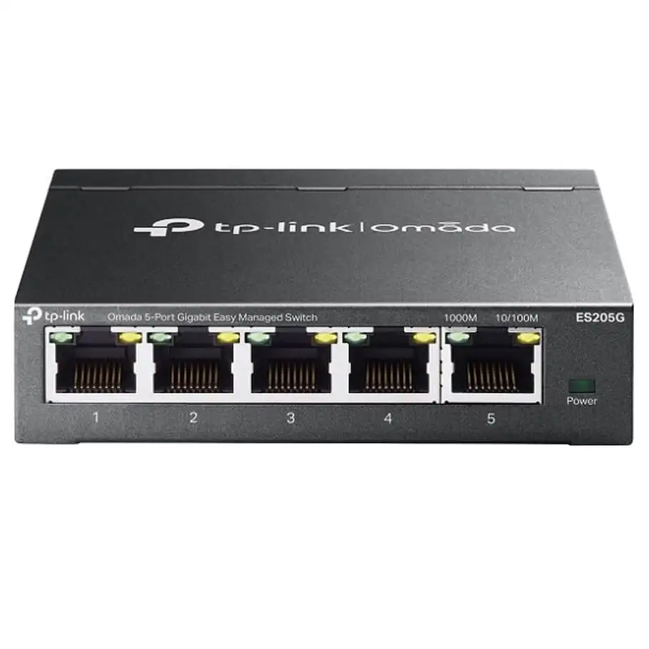 Omada 5-Port Gigabit Managed Switch TP-LINK ES205G