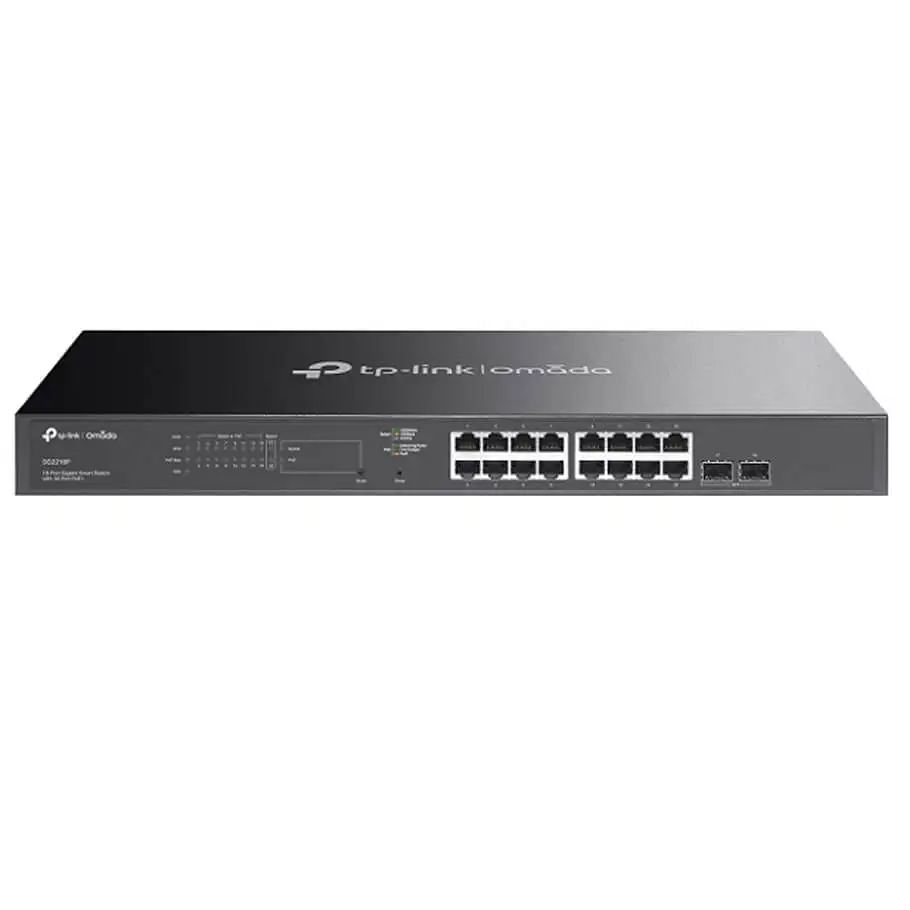 Omada 16-Port Gigabit PoE+ Smart Switch TP-LINK SG2218P