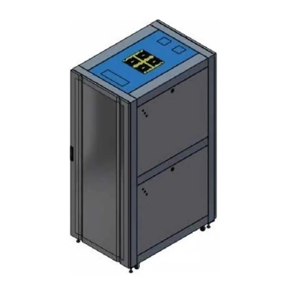 Tủ rack 32U LEGRAND SR32610BVA3-FAN