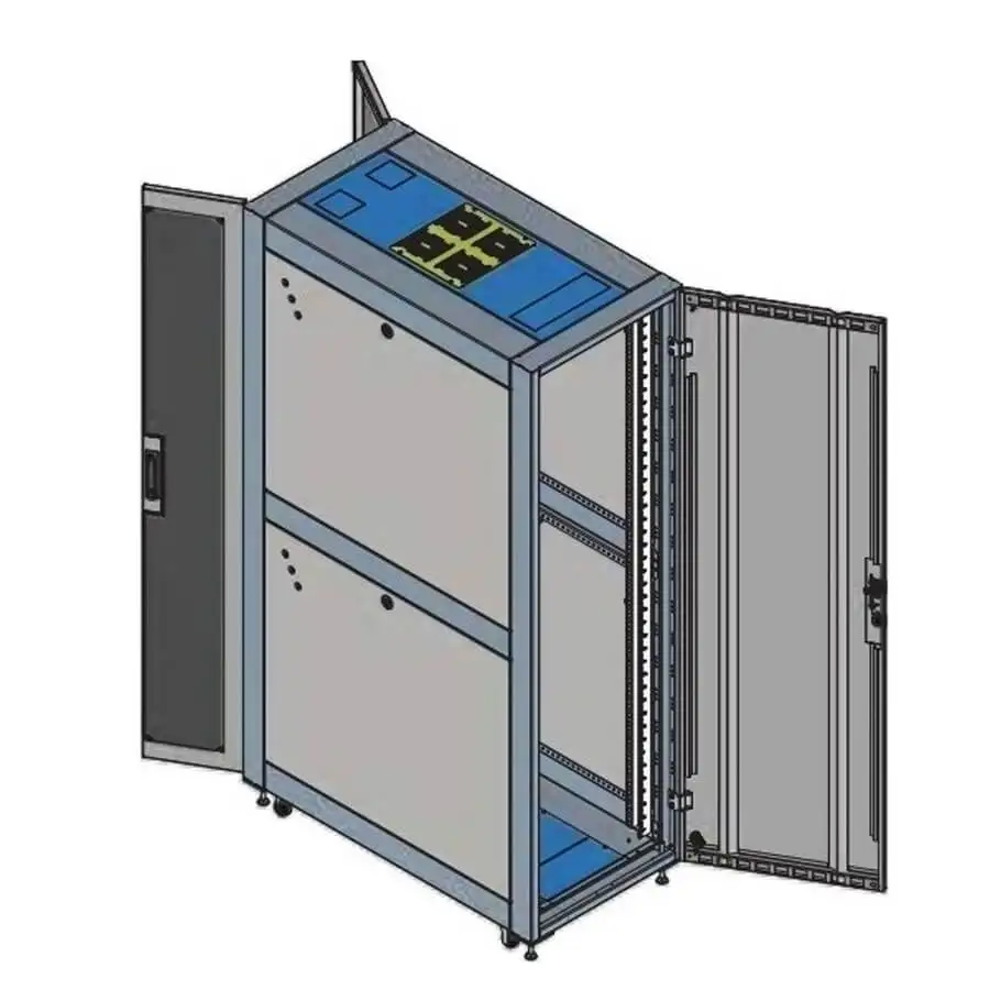 Tủ rack 50U LEGRAND SR50612BVA3SD-FAN
