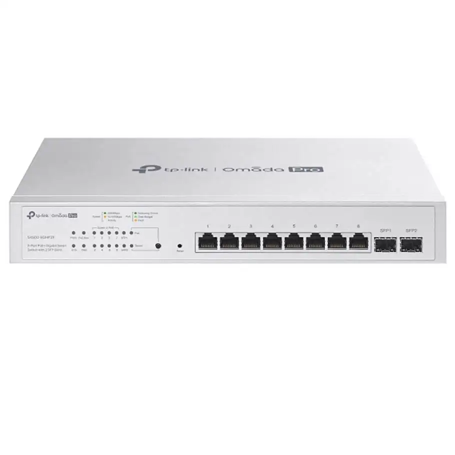 Omada Pro 8-Port PoE+ GE Switch TP-LINK S4500-8GHP2F