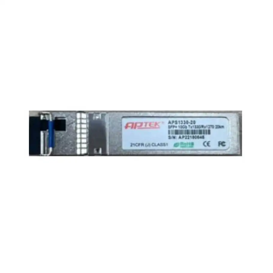10Gbps SFP+ BIDI 20km Transceiver APTEK APS1327-20 1 10Gbps SFP+ BIDI 20km Transceiver APTEK APS1327-20