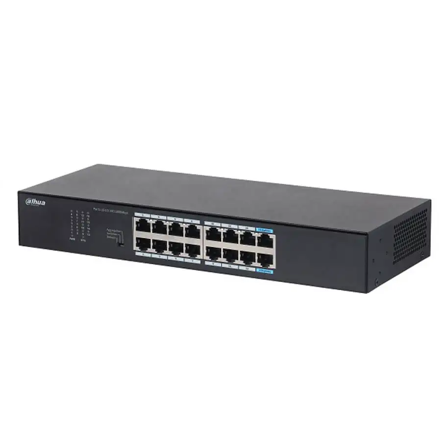 16-Port Unmanaged Gigabit Switch DAHUA DH-S3016-16GT