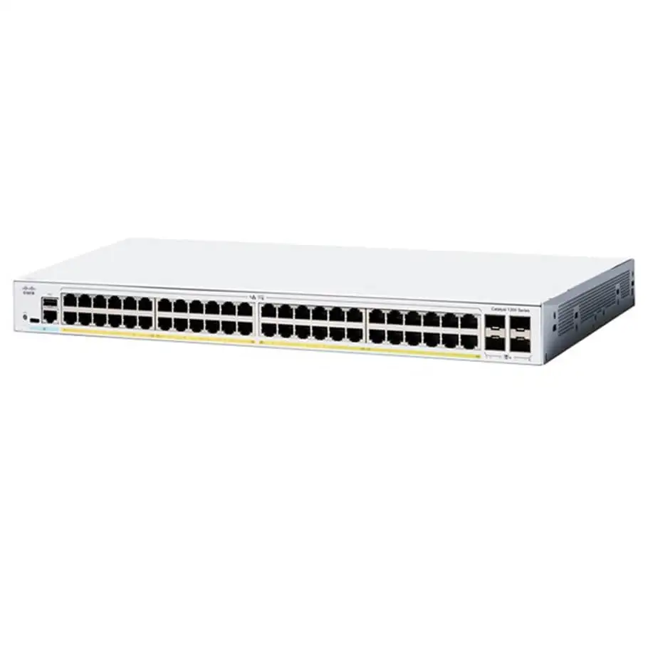 48-Port GE + 4-Port SFP Switch CISCO C1200-48T-4G 1 48-Port GE + 4-Port SFP Switch CISCO C1200-48T-4G