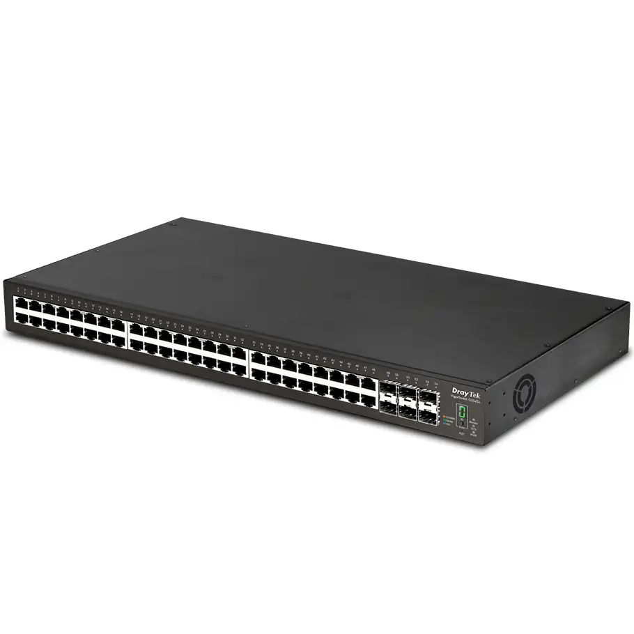 48-port GE Managed Switch DrayTek VigorSwitch G2542x