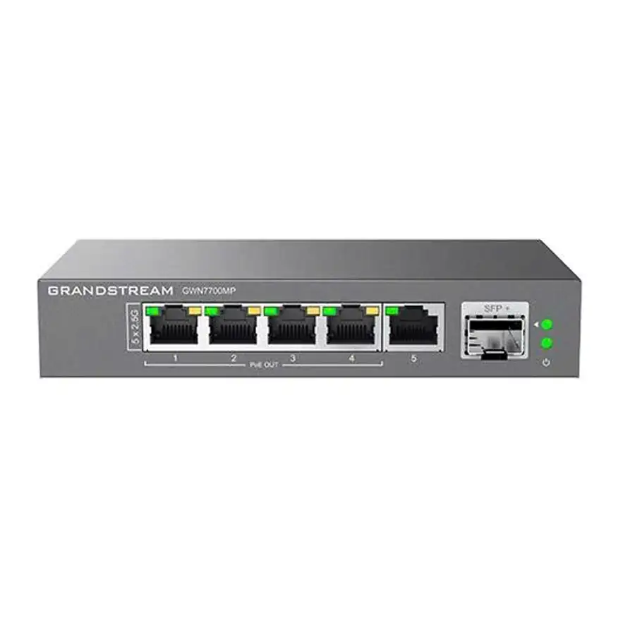 5-Port GE Unmanaged Switch Grandstream GWN7700MP