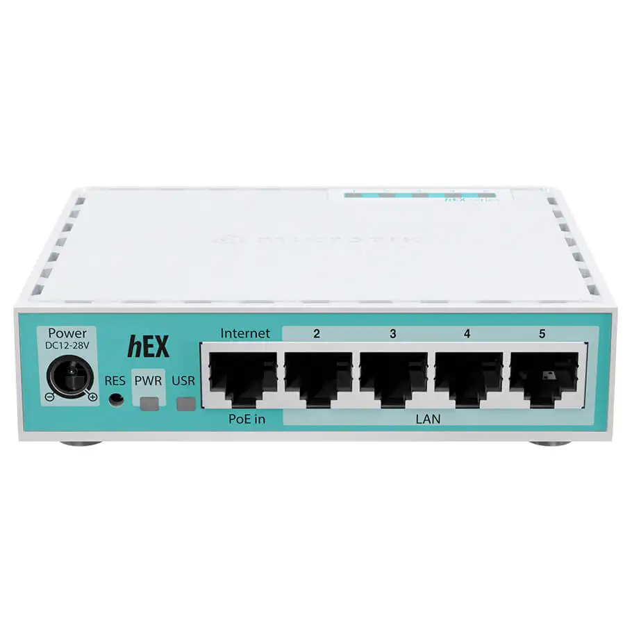 Router Mikrotik hEX (E50UG) 1 Router Mikrotik hEX (E50UG)