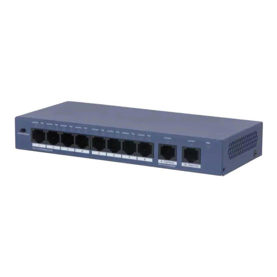 8-Port 10/100M PoE Switch KBVISION KX-SW810-60