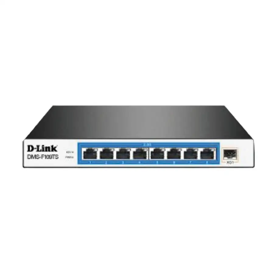 8-Port 2.5G Switch D-Link DMS-F109TS