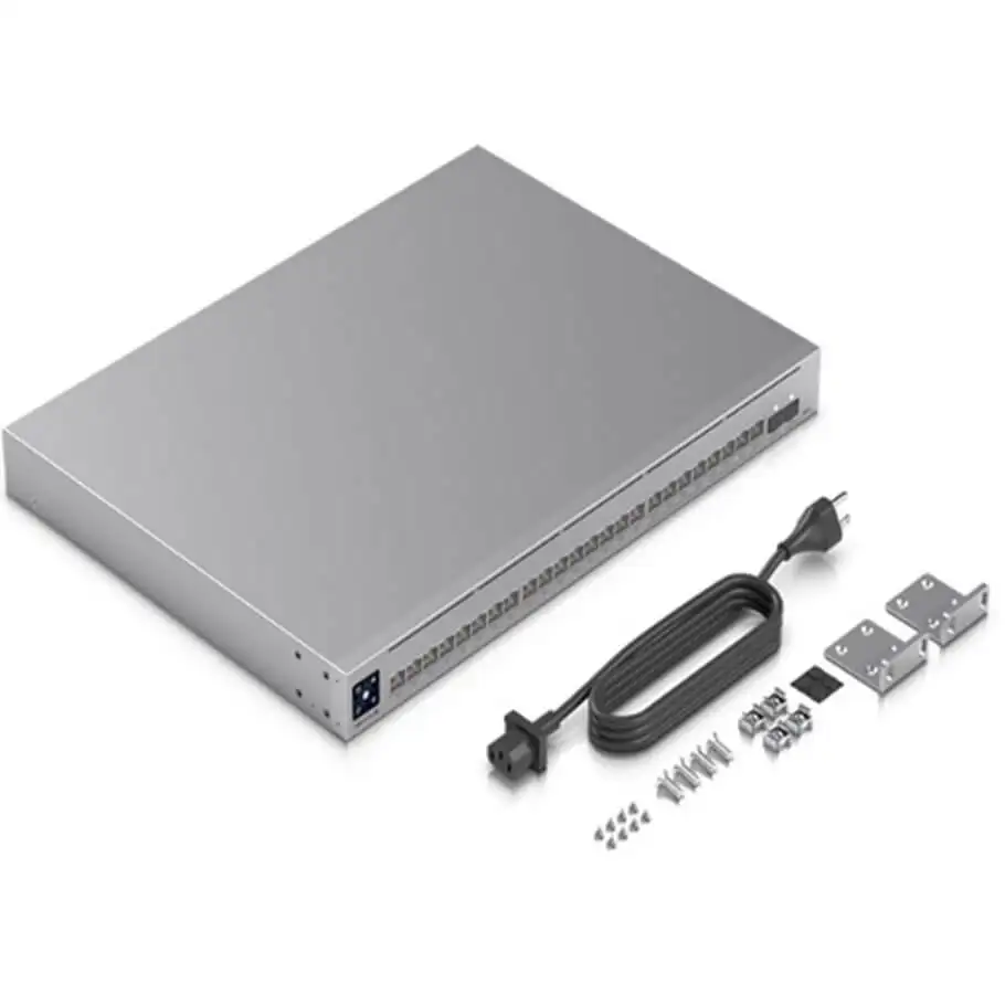 24-Port PoE Switch UBIQUITI UniFi USW-PRO-MAX-24-POE 1 24-Port PoE Switch UBIQUITI UniFi USW-PRO-MAX-24-POE