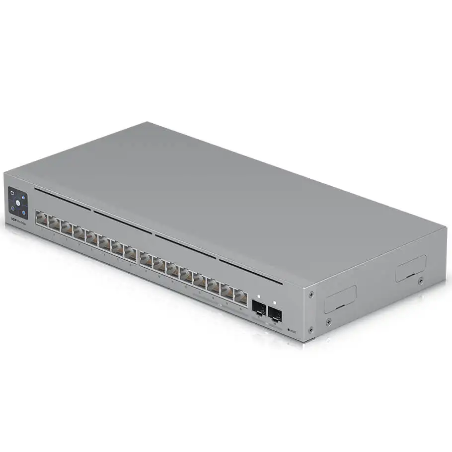 16-Port GE Switch UBIQUITI UniFi USW-PRO-MAX-16 1 16-Port GE Switch UBIQUITI UniFi USW-PRO-MAX-16