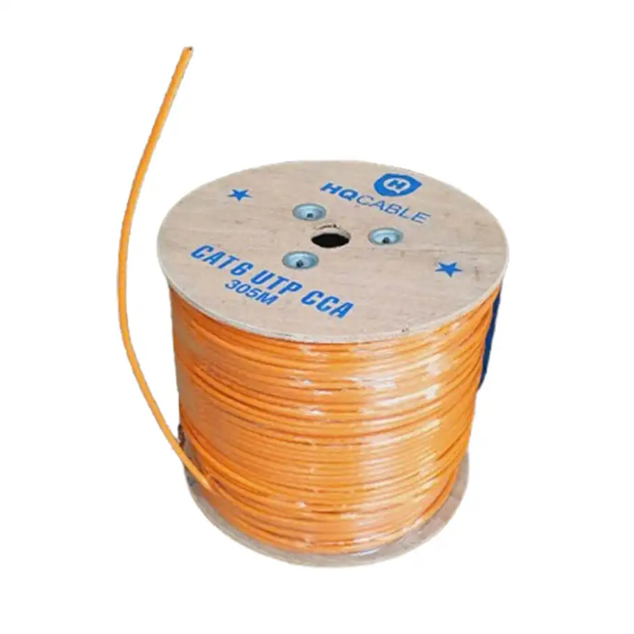 Cáp mạng HQCABLE CAT6 UTP CCA (HQ6UCA05)