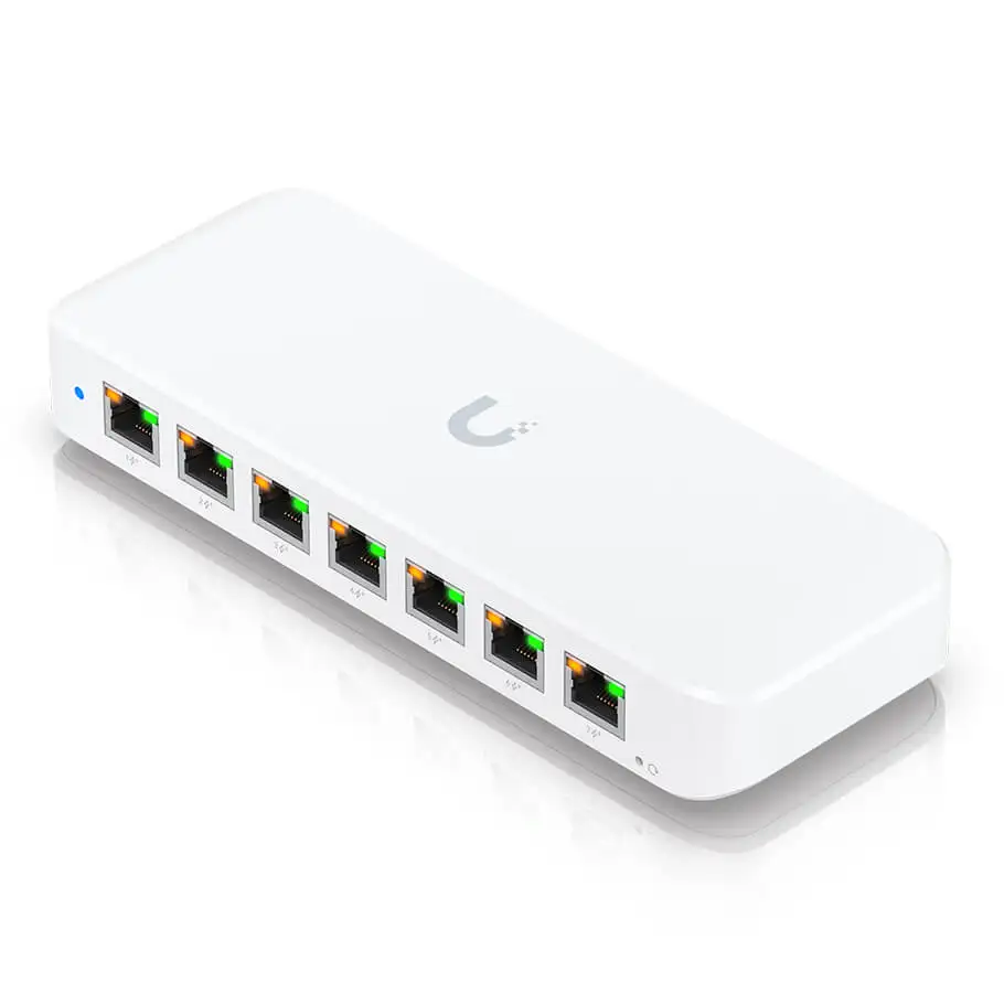 8-Port GE PoE Switch Ubiquiti UniFi USW-Ultra-210W