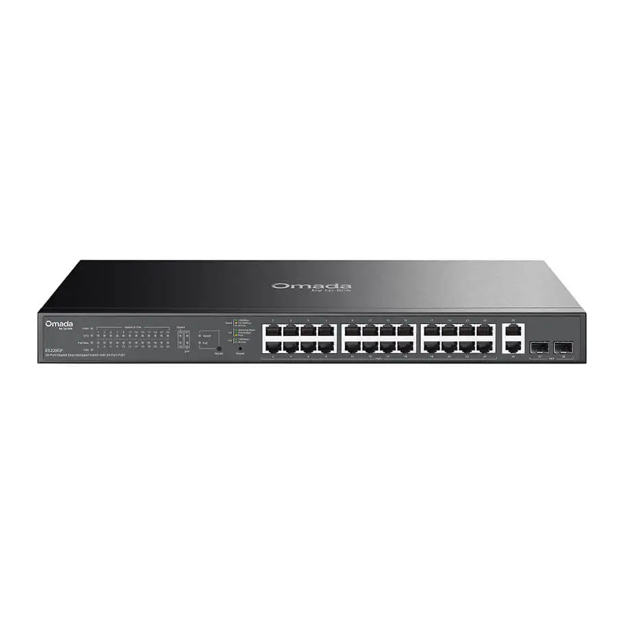 24-Port GE PoE+ Managed Switch TP-Link ES228GP