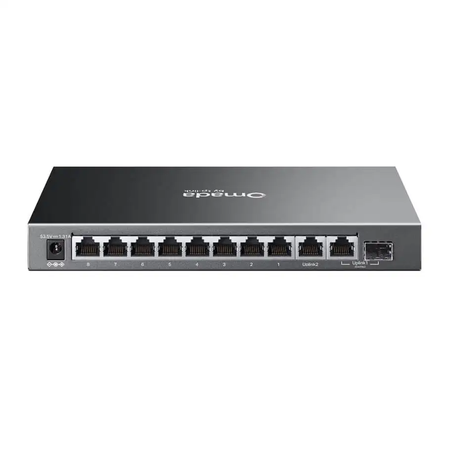 8-Port GE PoE+ Managed Switch TP-Link ES210GP