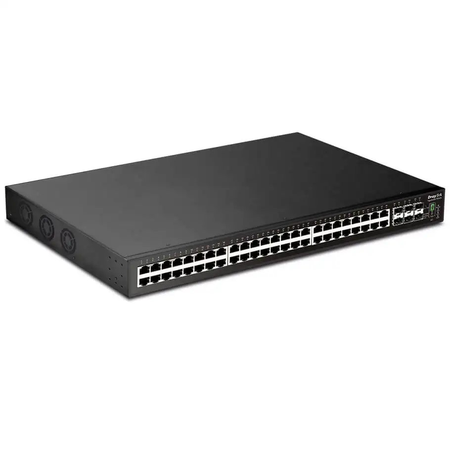 48-port GE PoE Switch DrayTek VigorSwitch P2542X