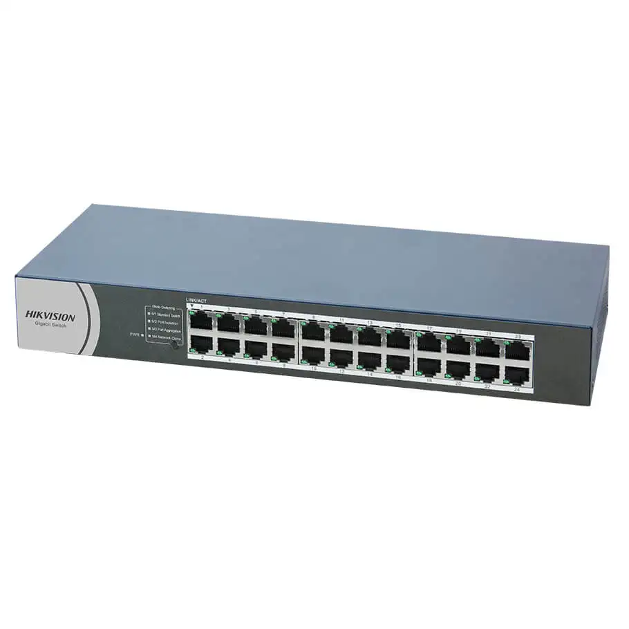 24-Port Gigabit Switch HIKVISION DS-3E0524R-O