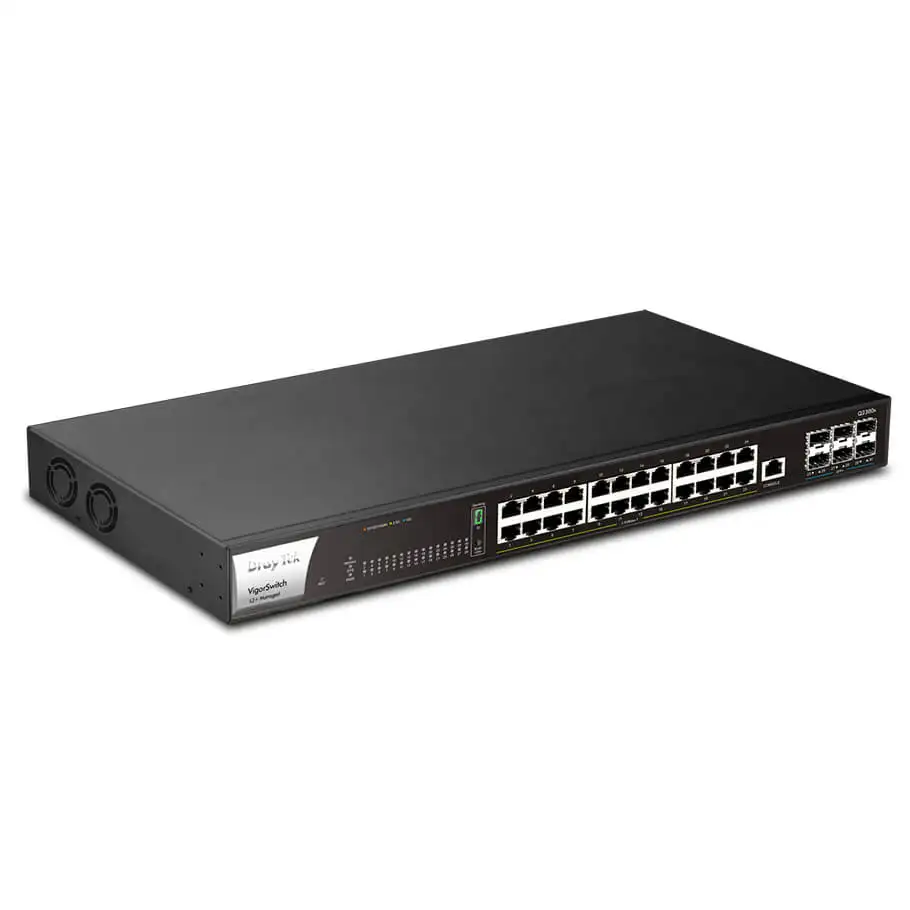 24-Port 2.5GbE Switch DrayTek VigorSwitch Q2300x