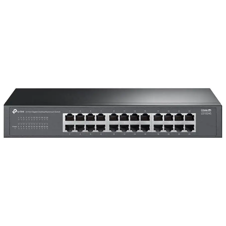 24-Port GE Unmanaged Switch TP-Link LS1024G