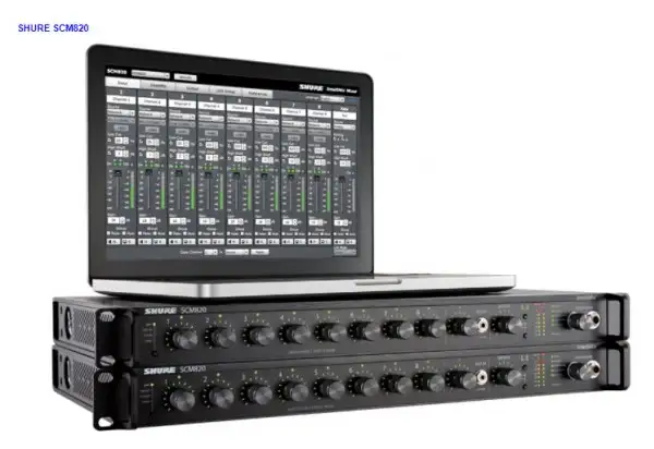 Mixer - Bộ trộn âm thanh Shure