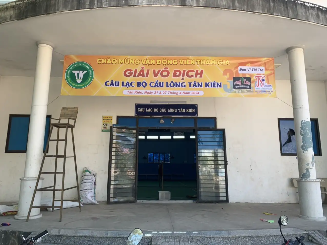 Viễn Thông Tia Sáng: Đồng Hành Cùng Giải Vô Địch Cầu Lông Tân Kiên