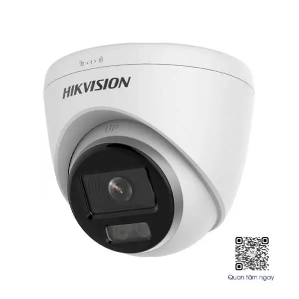 Camera IP Dome Colorvu 2MP HIKVISION DS-2CD1327G0-LUF 1 HIKVISION DS-2CD1327G0-LUF