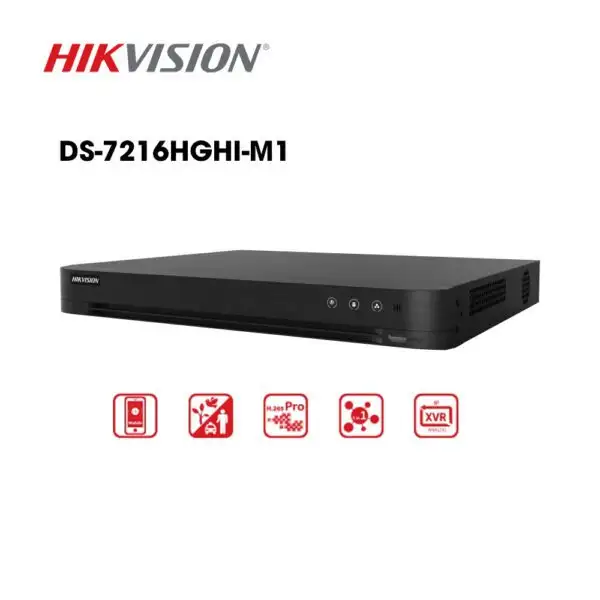 Đầu ghi hình 16 kênh Turbo HD 5 Hikvision DS-7216HGHI-M1 1 Hikvision DS-7216HGHI-M1