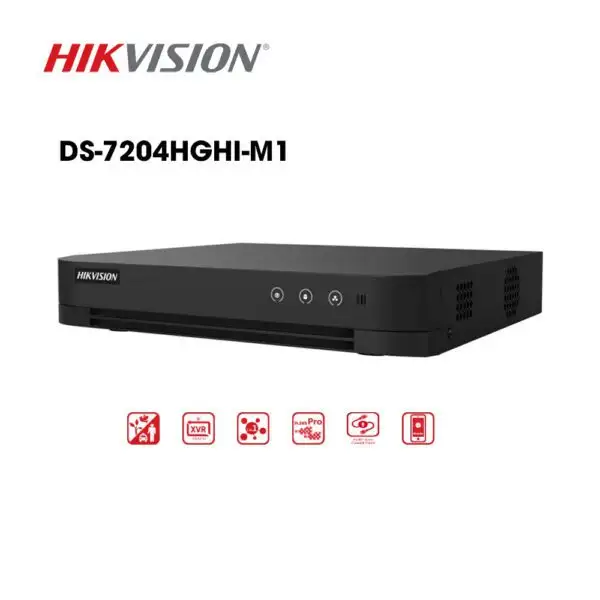Đầu ghi hình 4 kênh Turbo HD 5 Hikvision DS-7204HGHI-M1 1 Hikvision DS-7204HGHI-M1
