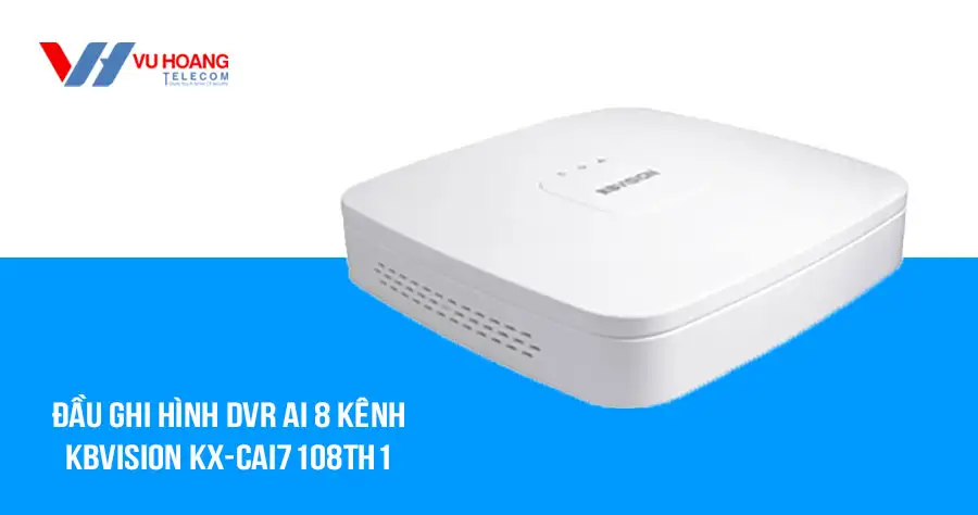 Bán đầu ghi hình DVR Ai 8 kênh KBVISION KX-CAi7108TH1 giá rẻ