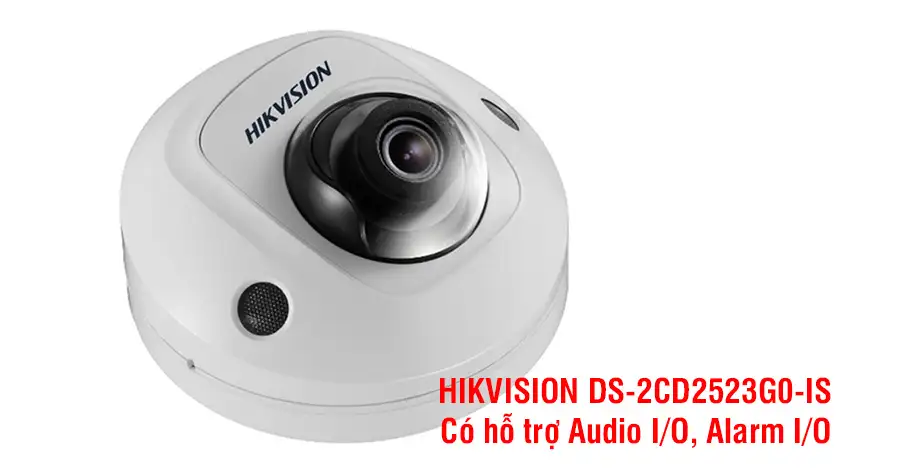 Camera IP Hikvision DS-2CD2523G0-IS