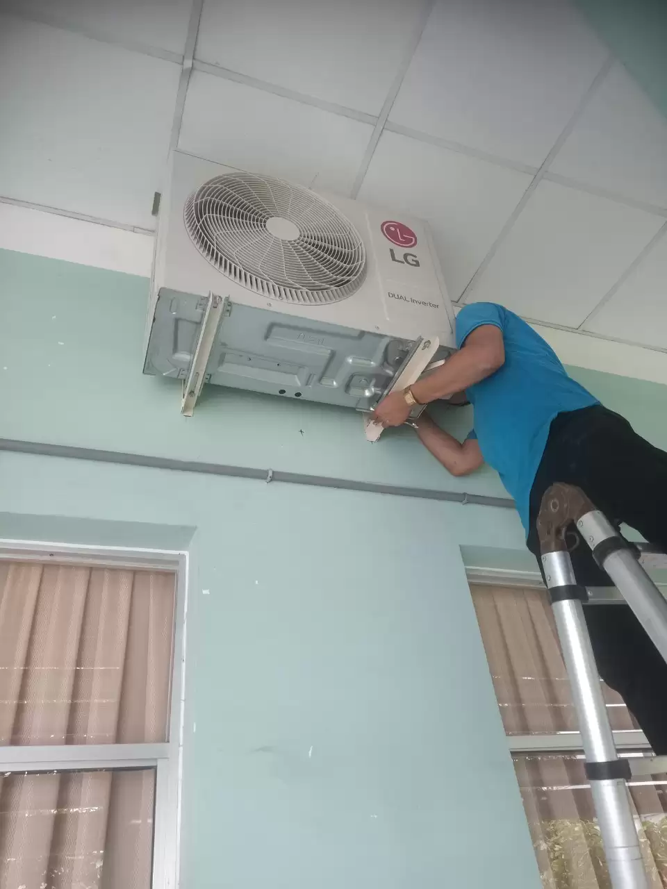 Tia Sáng lắp đặt máy lạnh cho BV Huyện Củ Chi 27 17/10/2023 Tia Sáng lắp đặt máy lạnh cho BV Huyện Củ Chi