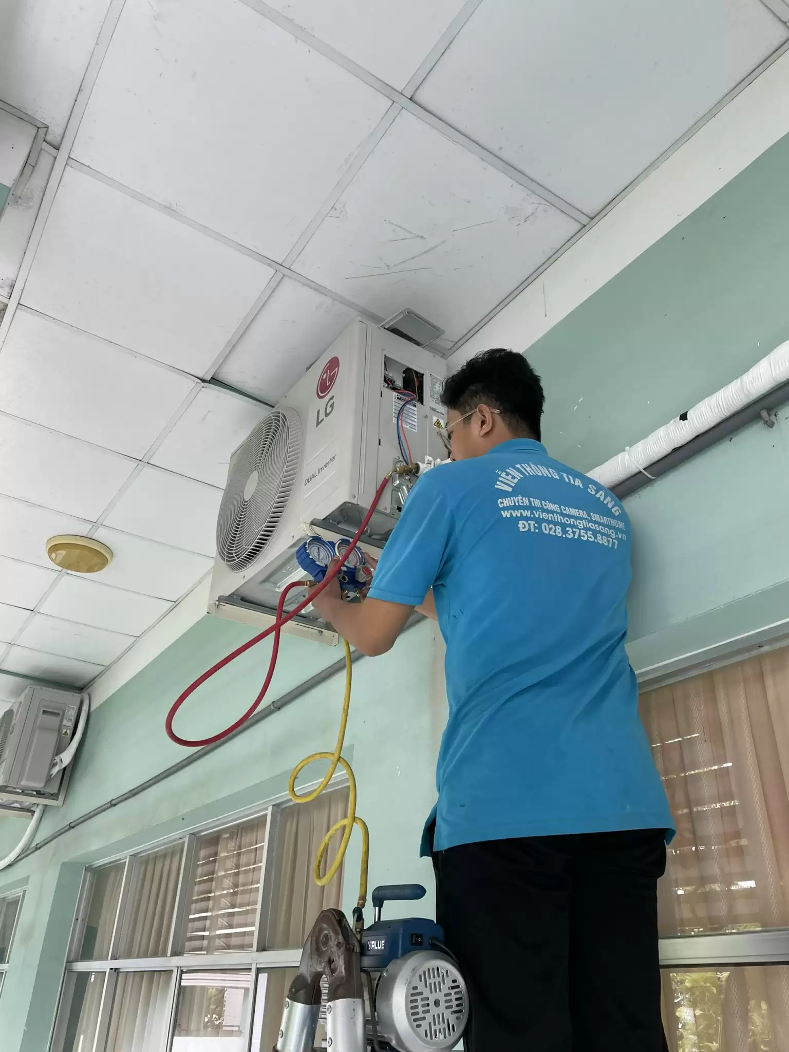 Tia Sáng lắp đặt máy lạnh cho BV Huyện Củ Chi 29 17/10/2023 Tia Sáng lắp đặt máy lạnh cho BV Huyện Củ Chi