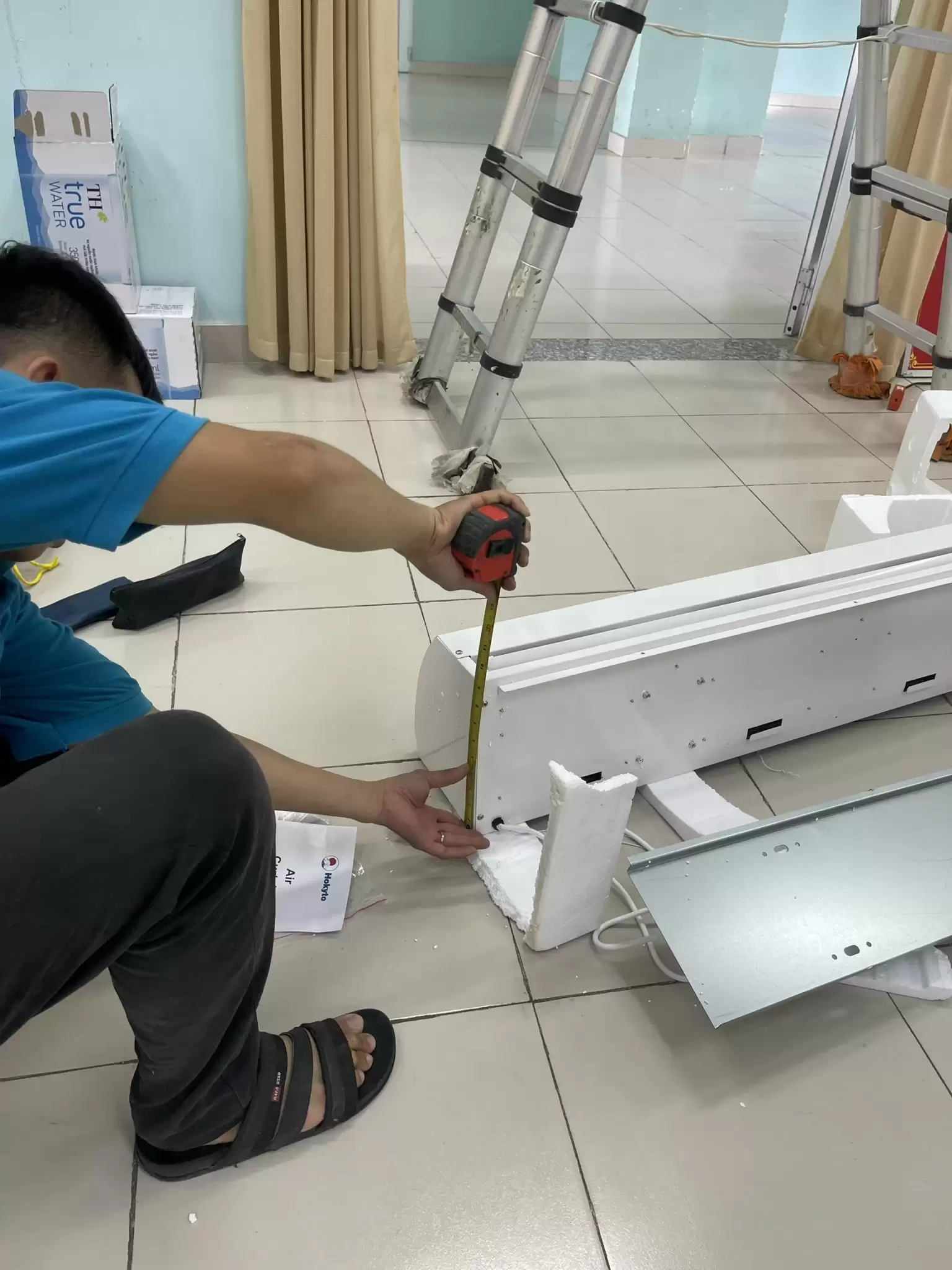 Tia Sáng lắp đặt máy lạnh cho BV Huyện Củ Chi 30 17/10/2023 Tia Sáng lắp đặt máy lạnh cho BV Huyện Củ Chi