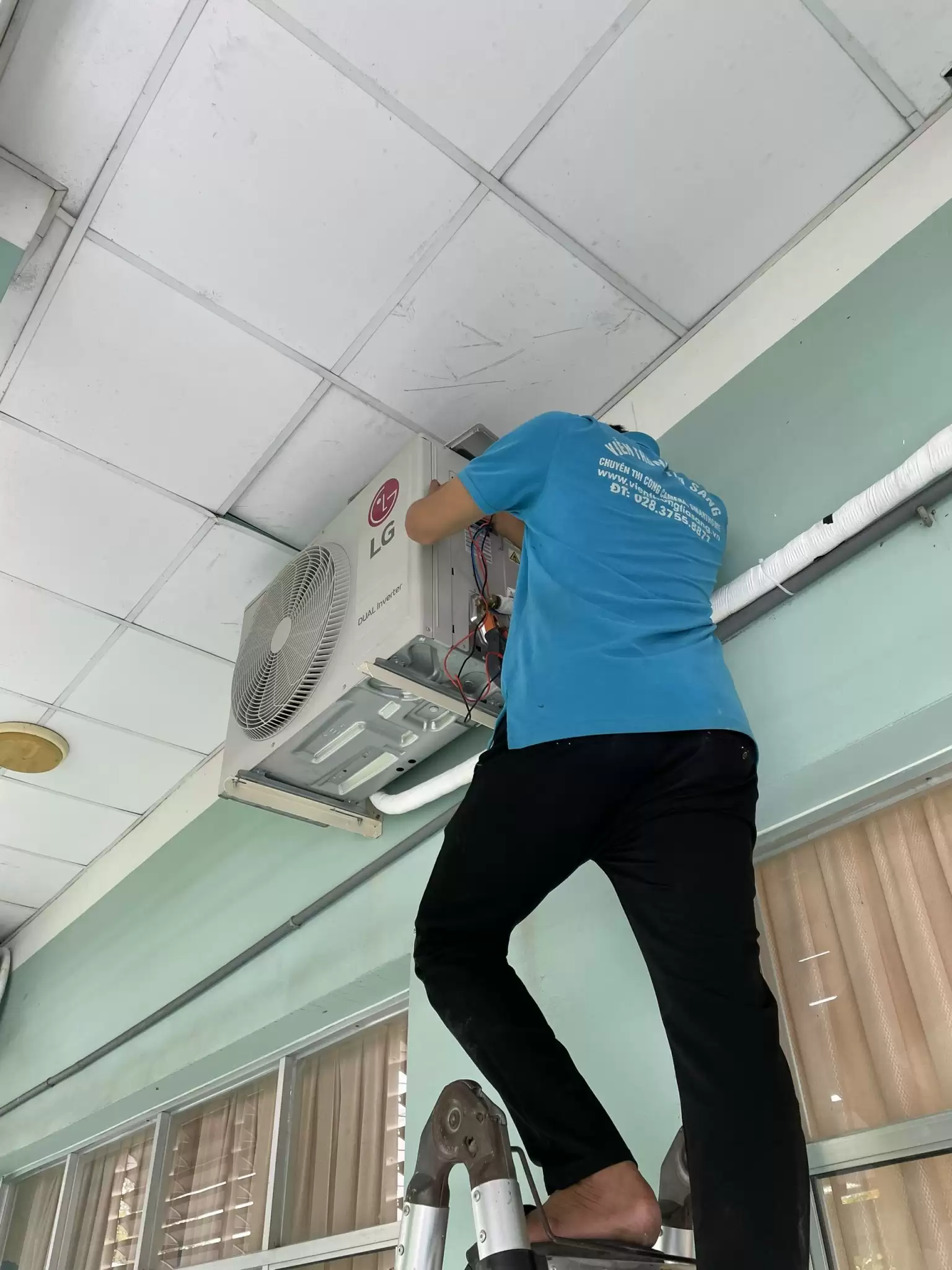 Tia Sáng lắp đặt máy lạnh cho BV Huyện Củ Chi 31 17/10/2023 Tia Sáng lắp đặt máy lạnh cho BV Huyện Củ Chi