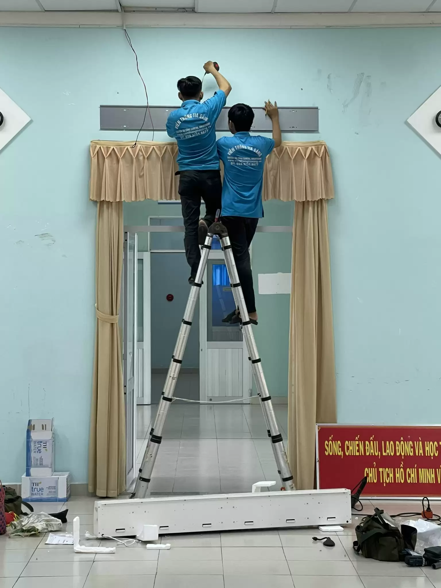 Tia Sáng lắp đặt máy lạnh cho BV Huyện Củ Chi 18 17/10/2023 Tia Sáng lắp đặt máy lạnh cho BV Huyện Củ Chi