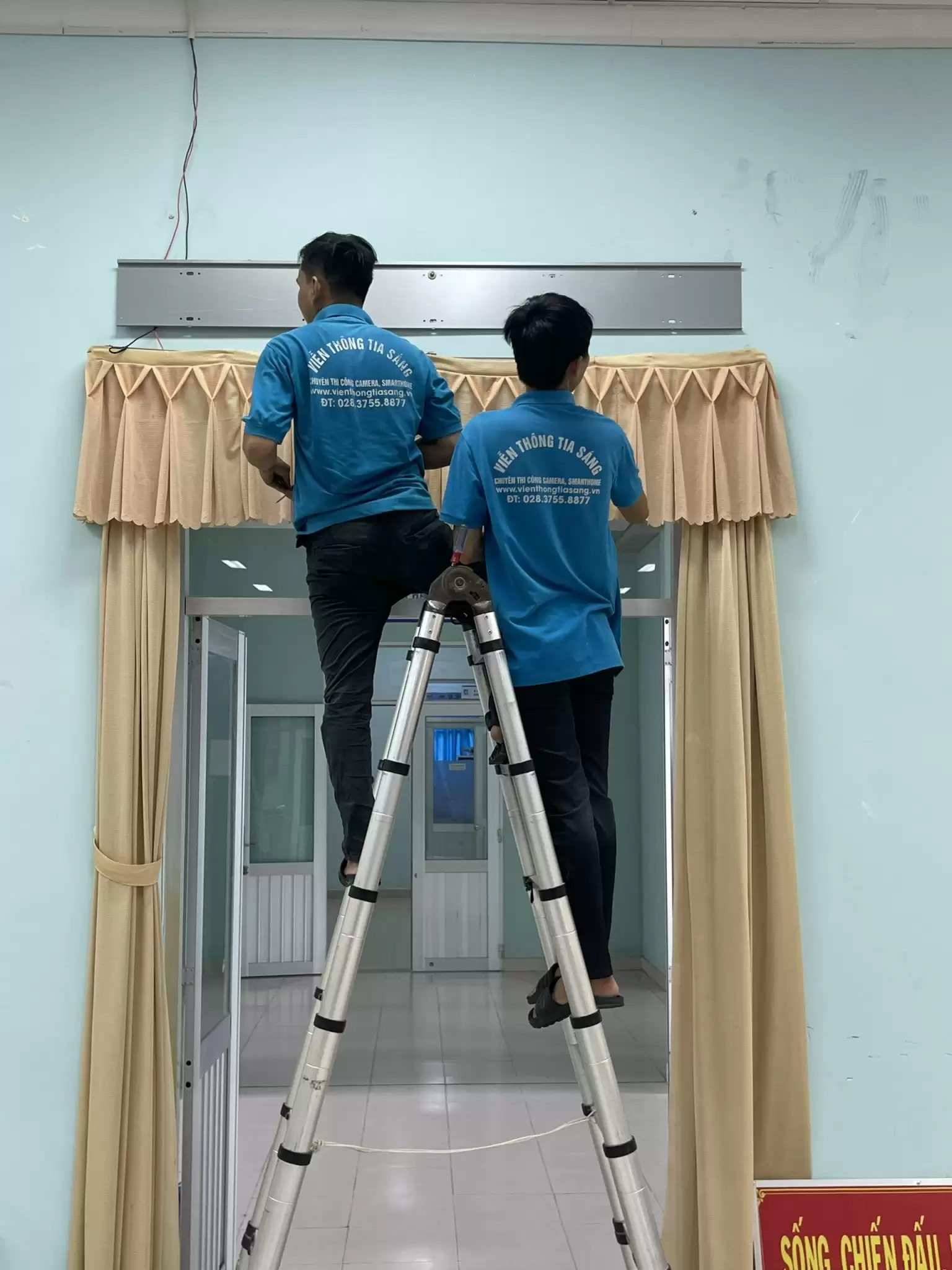 Tia Sáng lắp đặt máy lạnh cho BV Huyện Củ Chi 19 17/10/2023 Tia Sáng lắp đặt máy lạnh cho BV Huyện Củ Chi