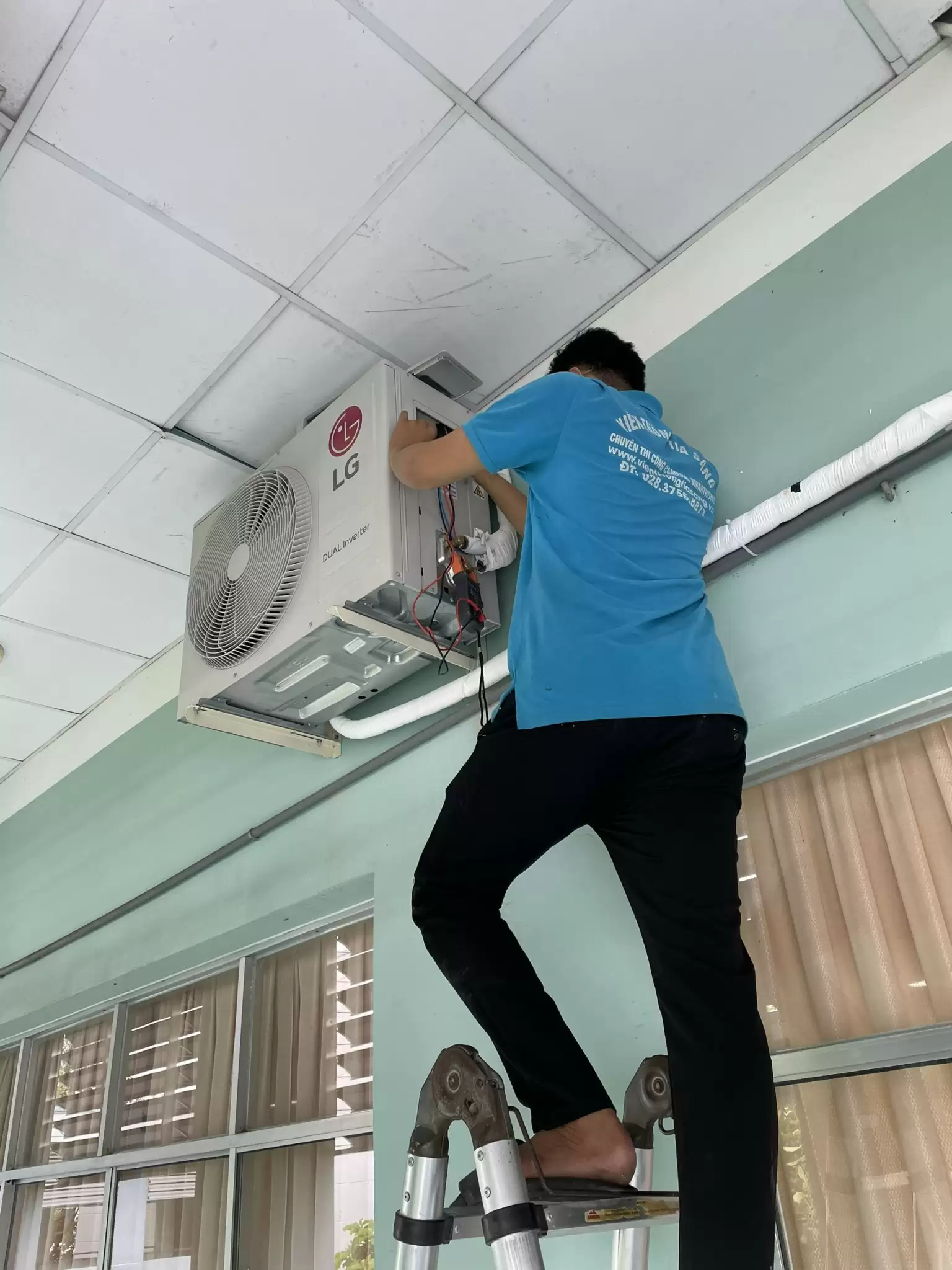 Tia Sáng lắp đặt máy lạnh cho BV Huyện Củ Chi 20 17/10/2023 Tia Sáng lắp đặt máy lạnh cho BV Huyện Củ Chi