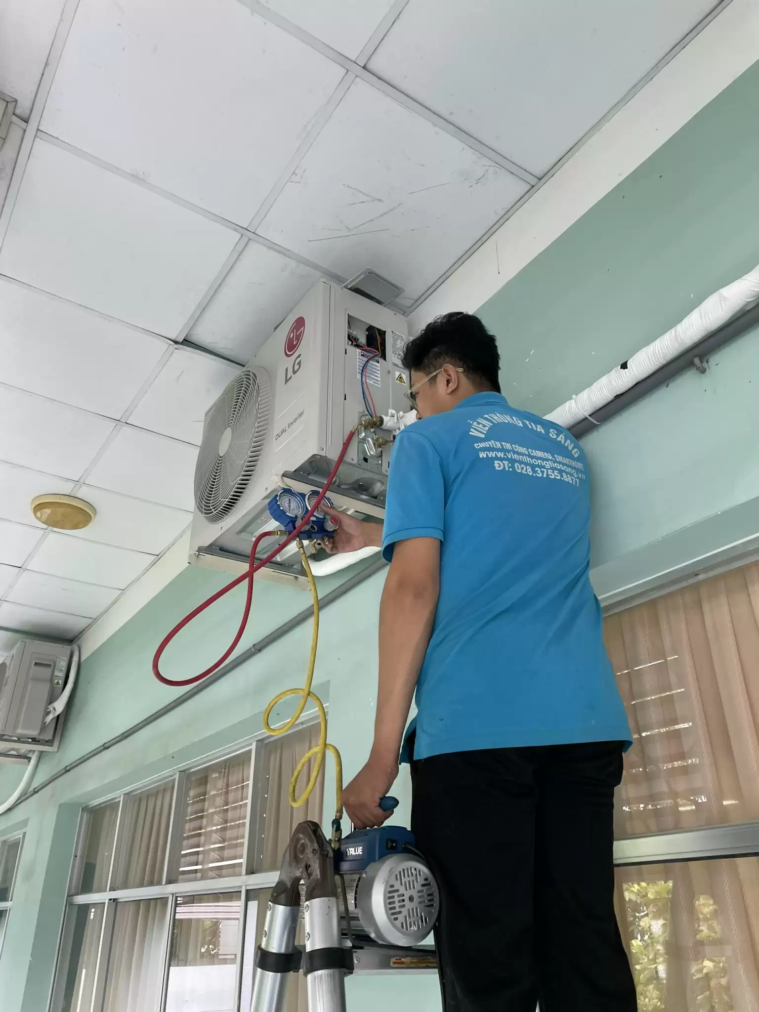Tia Sáng lắp đặt máy lạnh cho BV Huyện Củ Chi 22 17/10/2023 Tia Sáng lắp đặt máy lạnh cho BV Huyện Củ Chi