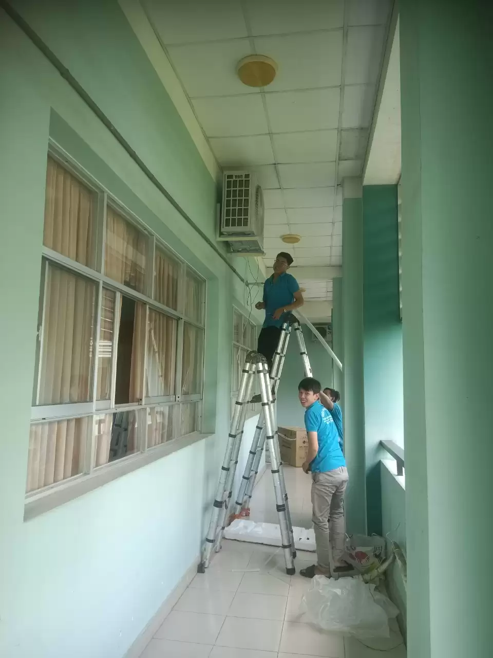 Tia Sáng lắp đặt máy lạnh cho BV Huyện Củ Chi 23 17/10/2023 Tia Sáng lắp đặt máy lạnh cho BV Huyện Củ Chi