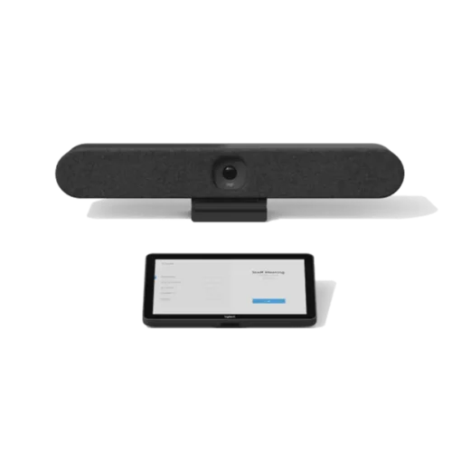 Giải pháp phòng họp hội nghị Logitech Rally Bar Huddle + Tap IP Bundle