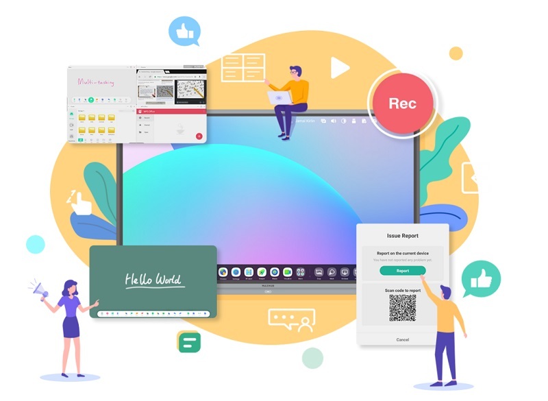 man hinh tuong tac danh cho giao duc maxhub e7520 75 inch 9699