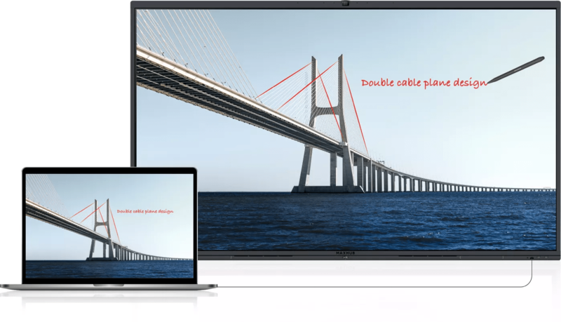 man hinh tuong tac maxhub c6530 v6 classic 65 inch 9653 3