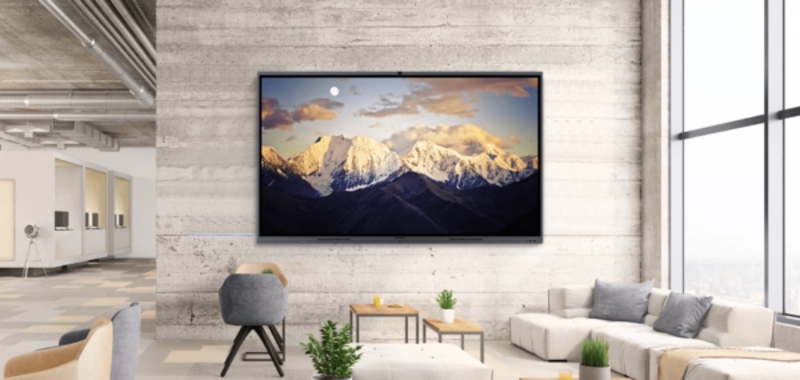 man hinh tuong tac maxhub c6530 v6 classic 65 inch 9653